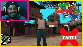 Grand Theft Auto San Andreas: 16 YEARS LATER..2020 | Part 1 | Habesha Edition