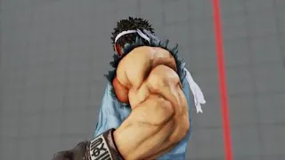 Ryu vs Ibuki