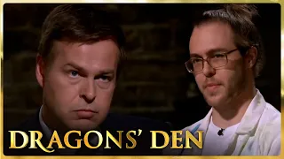 Scientist Triggers Chain Reaction of Bids in the Den | Dragons’ Den