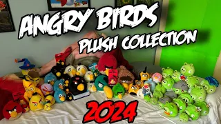 CoolMarioFilms - Angry Birds Plush Collection 2024!