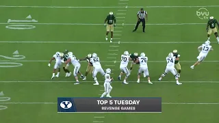 Top Revenge Wins | Top 5 Tuesday on BYUSN 11.15.22