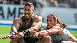 CLOSE RACE: CrossFit Oslo Wins First Games Event by a Tenth of a Second