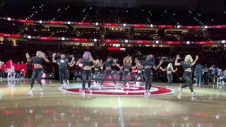 NBA Atlanta Hawks Dance Team - "Blick Blick" Coi Leray - Michelle Vaughn Bailey Choreography