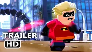 LEGO The Incredibles Official Trailer # 2 (2018)