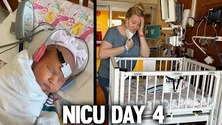 NICU Day 4- Will Chloe EVER Come Home?