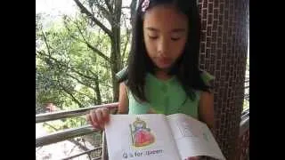 屈尺Sabrina-My ABC Book：Nn~Zz