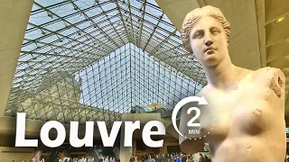 Louvre in 2 minutes – the mood of the museum