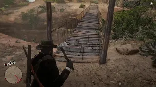 red dead redemption 2 | bridge glitch | rdr2