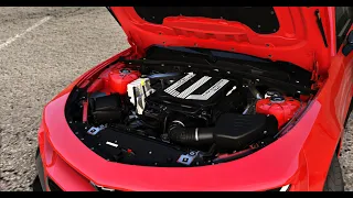 GTA 5: Chevrolet Corvette/Camaro (LT4) Sound Mod