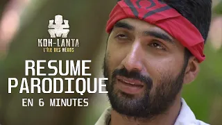 KOH LANTA L'ILE DES HEROS RESUME EN 6 MN (PARODIE - AMBASSADEURS)