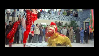 DREADNAUGHT (1981) Lion Dance Fight