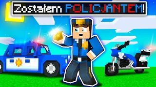 Zostałem POLICJANTEM w Minecraft! IDZIEMY odbić moją ŻONĘ w Minecraft! (Dircik123 o tym nie wie)