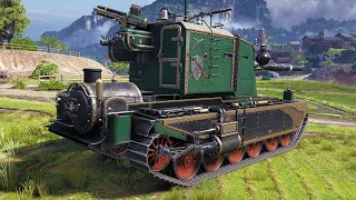 FV4005 Stage II - Steam Locomotive - World of Tanks