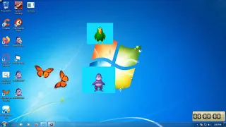 Destroying Windows 7 with viruses