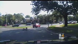 Dashcam Video Shows Hit & Run In Jamaica Plain