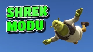 SHREK ILE DELIRMECELER - GTA 5 TÜRKCE