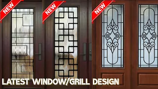 Top 50 Latest Window/Grill Design Ideas - Window iron grill 2022-23 ।