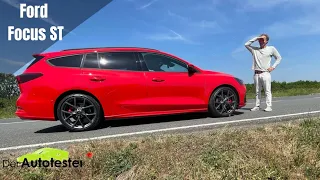 (2022) Ford Focus ST Turnier (Facelift) - Sportkombi für Familienväter - Besser als Golf R Variant?