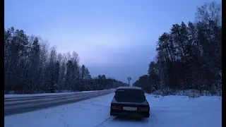 Поездка в МСК на 2107 ШОК, она СломаласЬ