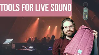 Tools For Live Sound| My Toolbox For Live Sound