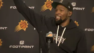 Kevin Durant on his respect for Wemby, FULL Postgame interview 🎤