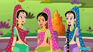 Three Sensitive Queens Story in Hindi - Vikram Betal Stories in Hindi | Moral Stories by Mocomi Kids