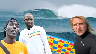 Surfing in Senegal?