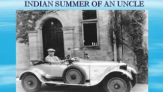 P. G. Wodehouse, Indian Summer of an Uncle. Short story audiobook, read by Nick Martin
