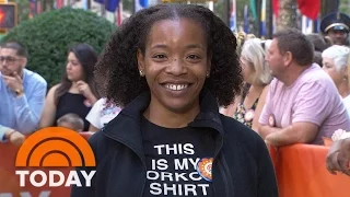 ‘Amazing!’ Teacher Loves Her New Natural Hair Makeover | TODAY