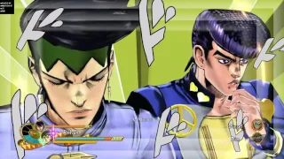 Rohan's interaction (Morioh characters Only)