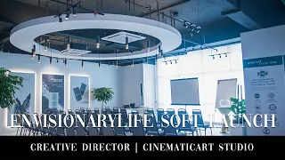 Cinematicart Studio-Envisionary Life  soft launch