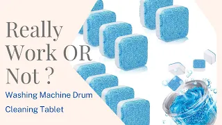 washing machine cleaning tablets,  How to Use It?,  Review,  Unboxing.