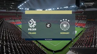 Poland U20 vs Germany U20 (11/09/2023) U20 Friendly FIFA 23