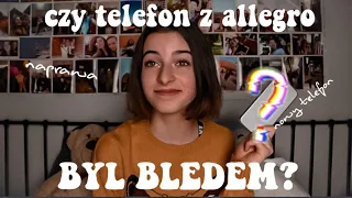 CO SIE STAŁO Z MOIM TELEFONEM Z ALLEGRO?