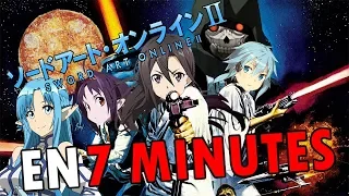 Sword Art Online II IN 7 MINUTES - RE: TAKE