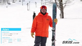 Adam's Review-Salomon QST 98 Skis 2022-Skis.com