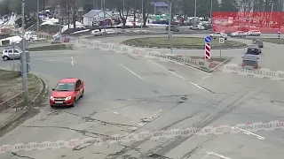 ДТП Круг Сквер 28 03 2023