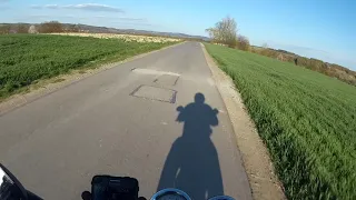 MV3 - Luźny test zębatek 15z/32z w 140ccm MRF - GB Street