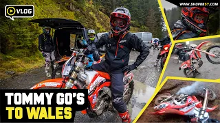TOMMY GOES TO WALES TO START HIS ENDURO CAREER - CHRISTMAS SPECIAL