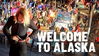 I blew up my panties. Welcome ceremony of ALASKA 🇺🇸 |S6-E140|