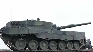 Танки Leopard 2 вже в Україні!
