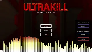 ULTRAKILL | EARLY/OLD CyberGrind Theme