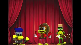 The three caballeros animation