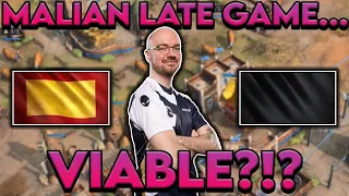 Malian Late Game...Viable vs Abbasid?!