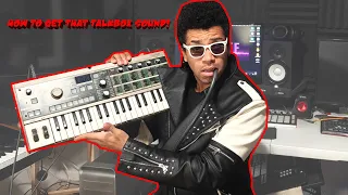 How To Get That Talkbox Sound! (MicroKorg)