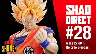 SHAO DIRECT #28, Nuevo Goku Busto 1/1 de KD?, Majin Vegeta RECAST y mucho más!