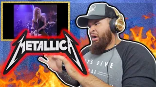 METALLICA - WHIPLASH / LIVE SEATTLE 1989 - REACTION