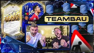 FIFA 22:TOTY Pack Opening + ICON PACKS und TEAM BAU 🔥🔴Live