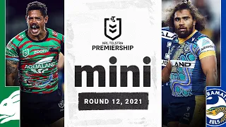 Crucial competition points on the line for Rabbitohs  and Eels | Match Mini | Round 12, 2021 | NRL