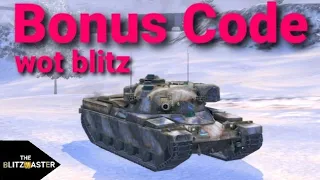 Bonus Code • 3 Days Premium Account • Wot Blitz